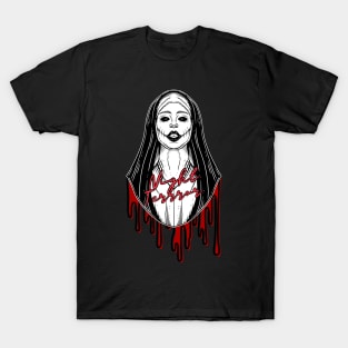 Night Terror Nun - Halloween! T-Shirt